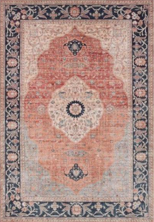 Rust rug – Willie Stewart Interiors