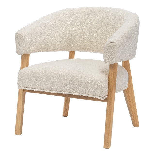 Boucle chair