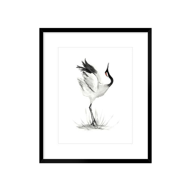 Crane Print #1