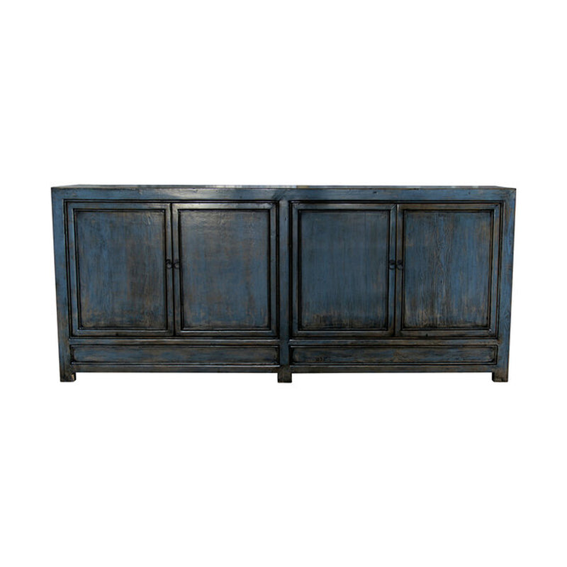Blue/Grey Lacquered Sideboard